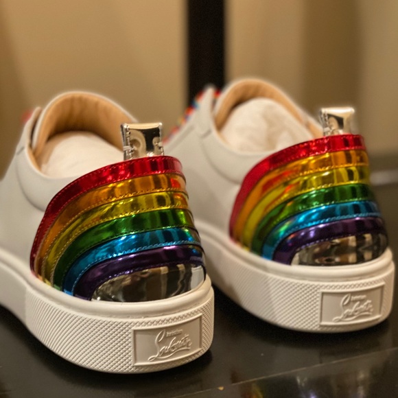 ❌SOLD❌ Authentic Louboutin Red-Sole Sneakers (NWT) - Picture 5 of 7